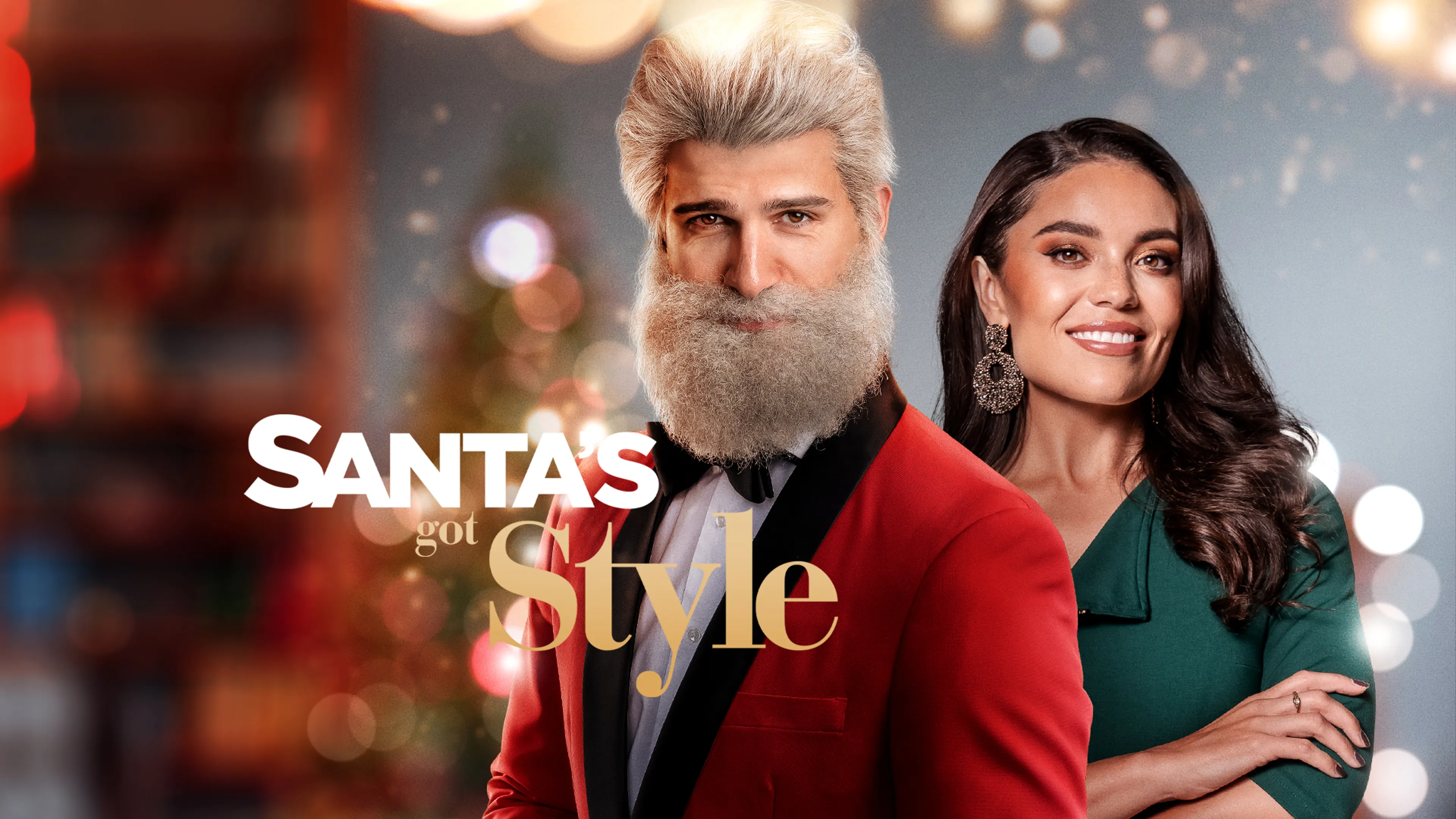 Santa's Got Style poster